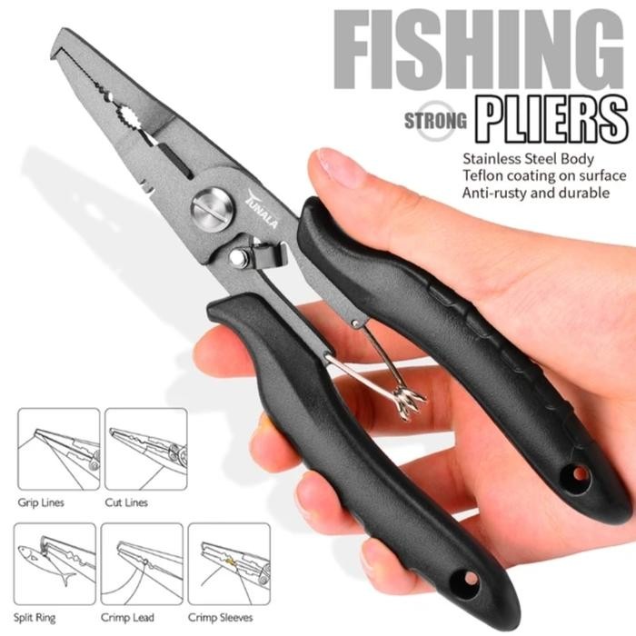 Tang Split Besar Jigging Popping