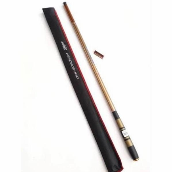 Joran Tegek Carbon Exori Windsor 360 450 540 Kaku