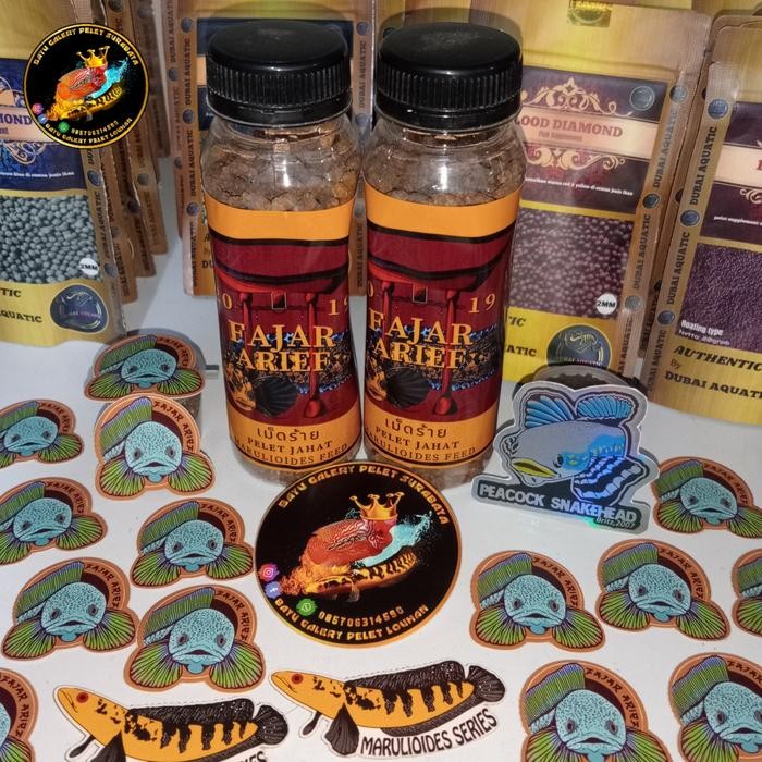 Pelet Jahat Fajar Arief 100 Gram Original 100%