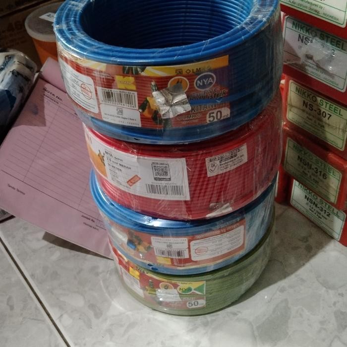 Kabel Nya 2.5Mm Kitani 50Meter Kabel Tunggal Sni