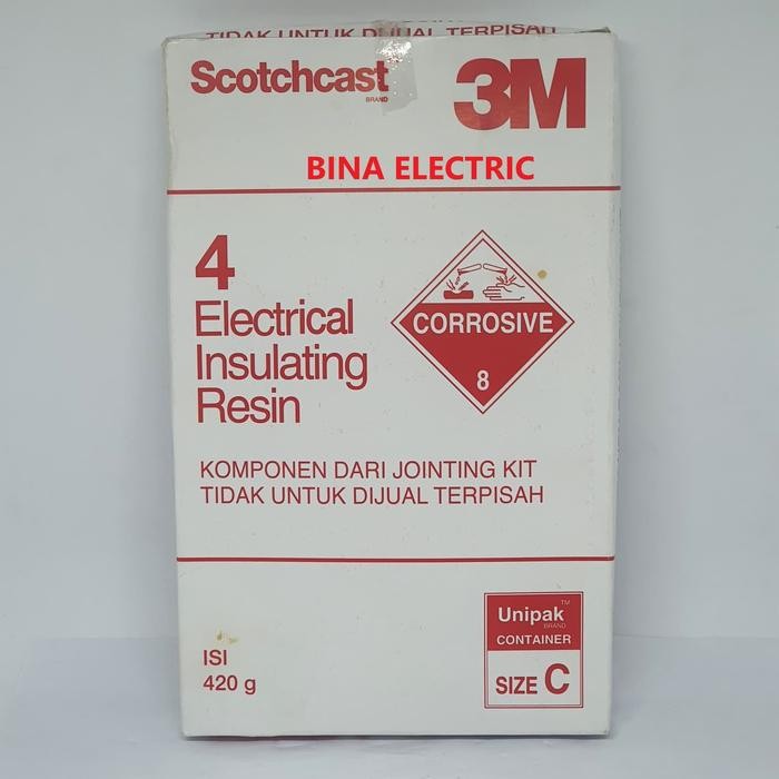 Scotchcast Electrical Insulating Resin 3M Size C / Resin Scotchcast 3M