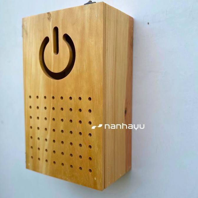 Box Meteran Listrik Tutup Box Pelindung Meteran Listrik Pln Kayu - Gjk