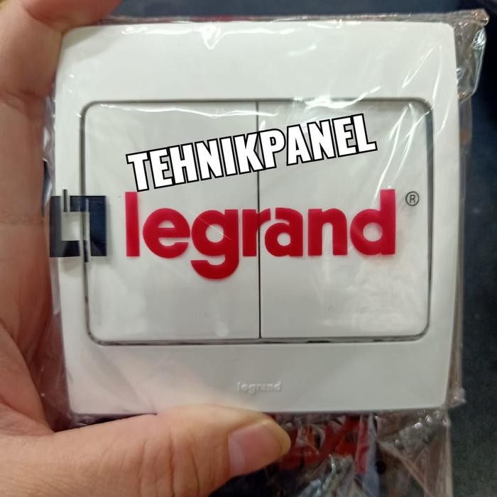 Saklar Seri Legrand Mallia Seri 281002