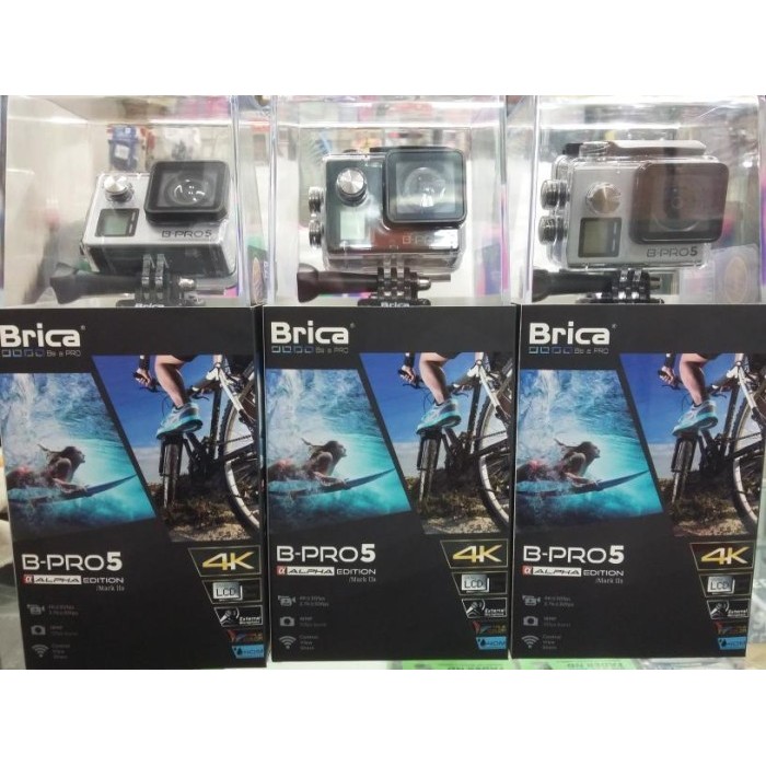 [Expert] BRICA B-PRO 5 Alpha Edition Mark IIs 4K WIFI Action Camera