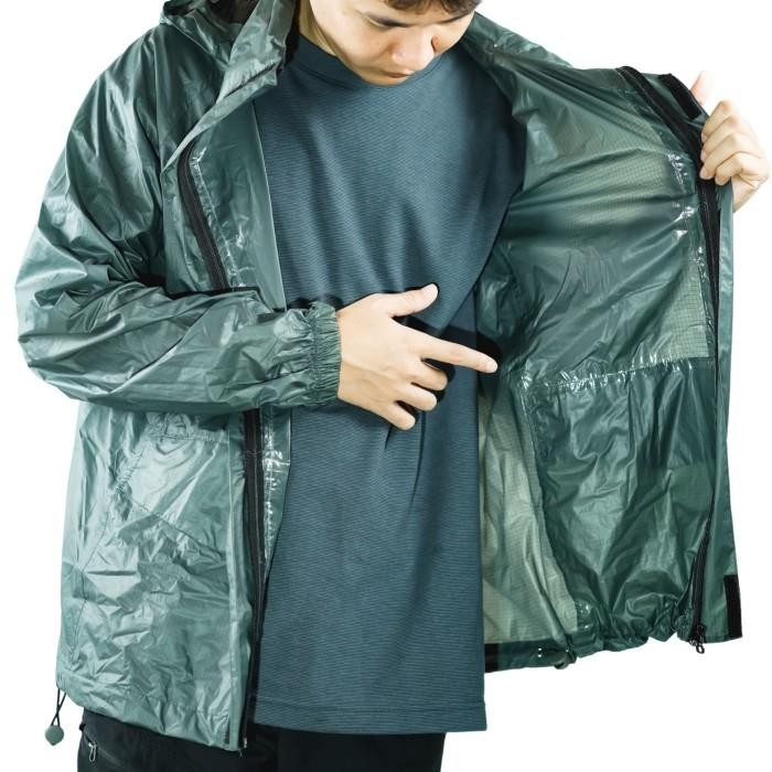 Ready Jas Hujan Raincoat Big Size Bogaboo Seri Akasa Nylon 30D Pu 5000 Seal Ready