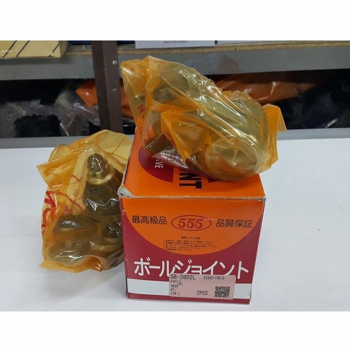 Ball Joint Bola Stir Corolla Twincam Corona Twincam 555 Japan