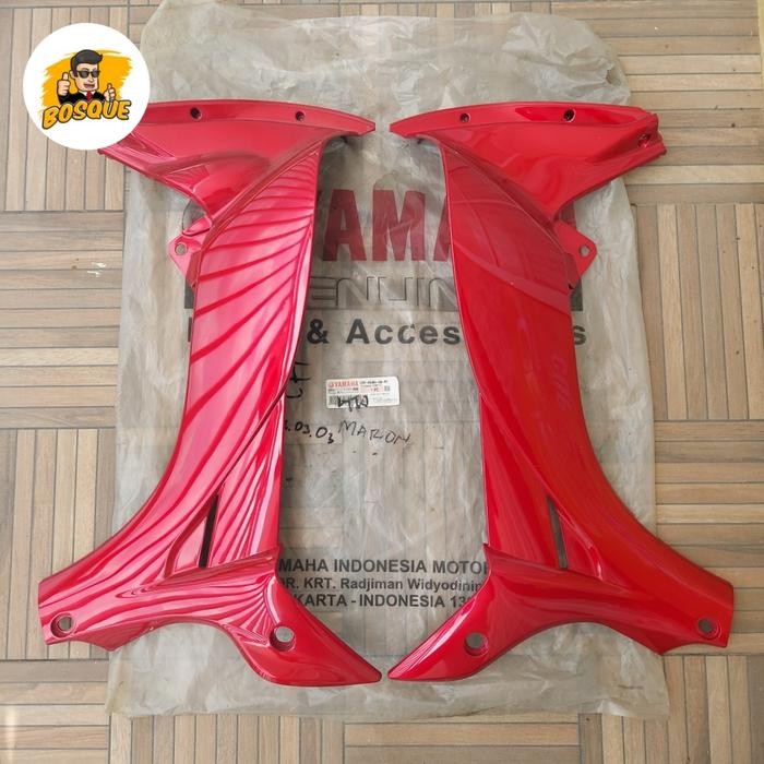 Sayap Dalam Jupiter Z / Jupiter Z Burhan Merah Maroon 2006 - 2008 Ori Ygp Kode 5Tp