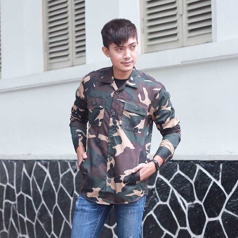 Jaket Semi Parka SK3 Pria We-Wolv MV 389