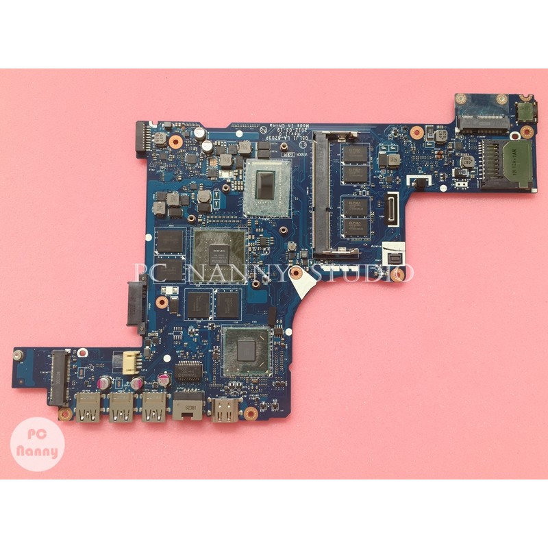 PCNANNY for Acer Aspire M5-581T Laptop Motherboard w/ i5-3317U 1.7Ghz & NVIDIA GT 640M Q5LJ1 LA-8203