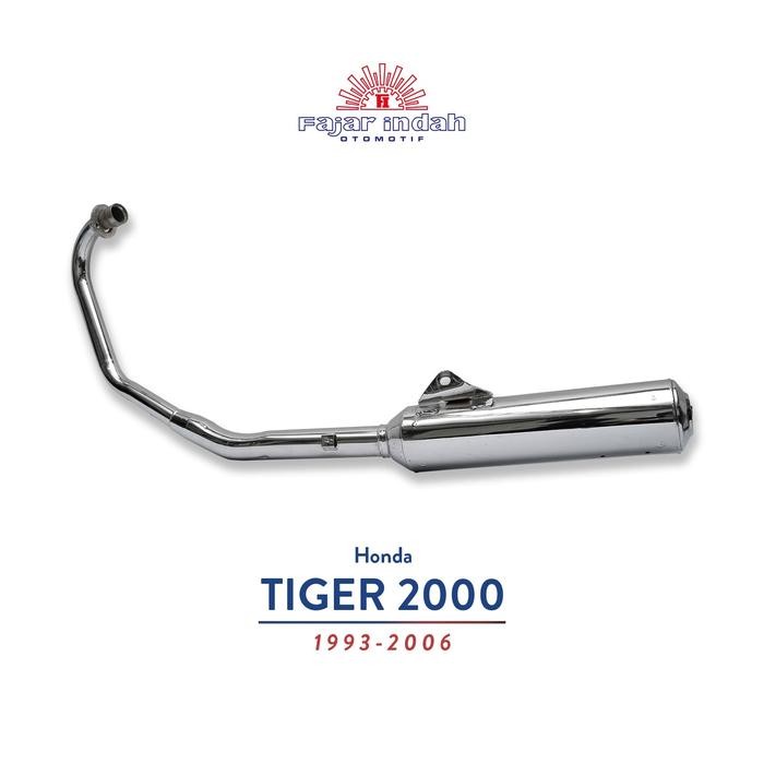 Knalpot Honda Tiger 2000