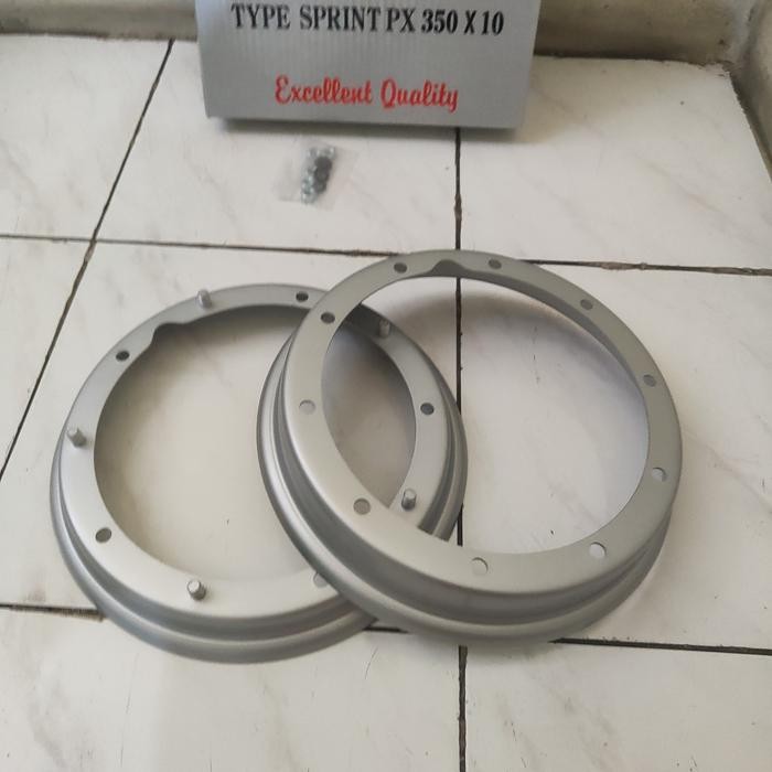 Velg Eal Vespa Ring 10 PX Exclusive Excel