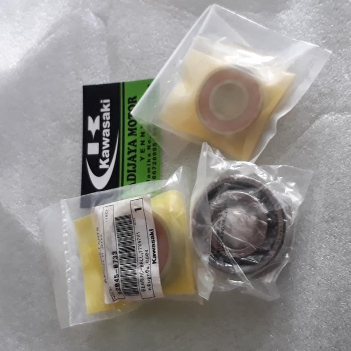 Laher roda belakang Ninja 250