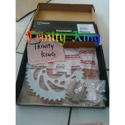 Gear Set Kawasaki ZX130 -Kaze Original