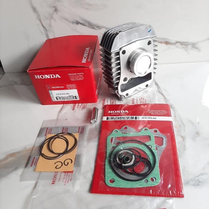 BLOK SEHER HONDA SUPRA X 125 HELM IN OLD KYZ