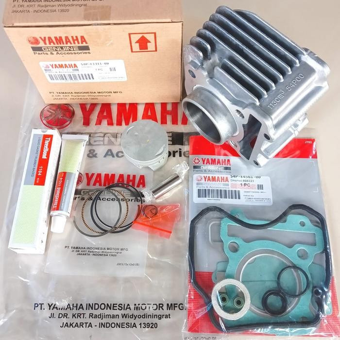 BLOK SEHER LENGKAP MIO J/MIO GT 113/SOUL GT 113/FINO 113/X RIDE 115