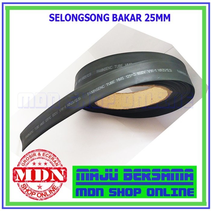 [Expert] Selongsong bakar kabel 25MM - solasi bakar