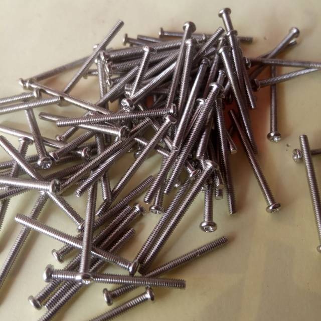 [Expert] baut 2mm 25mm / baut M2 /screw M2 panjang