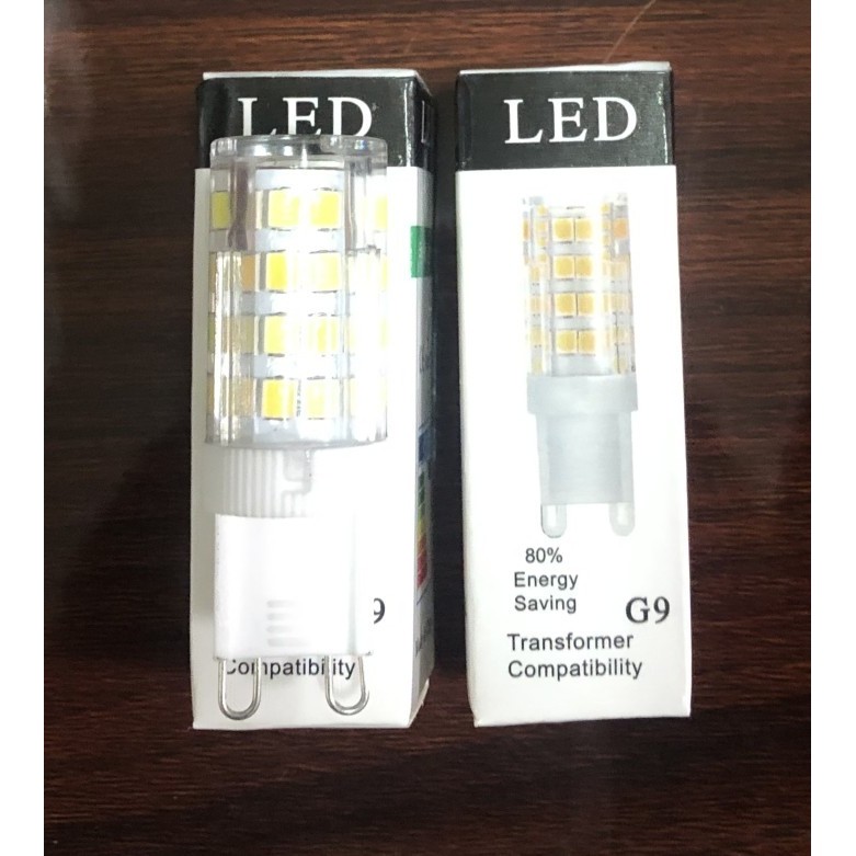 Bohlam LED G9 3 Warna ( Putih, Kuning, WarmWhite)