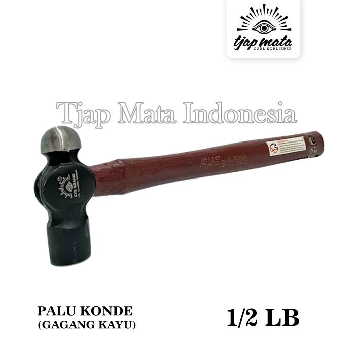 TJAP MATA / CAP MATA Palu Konde (Gagang Kayu)