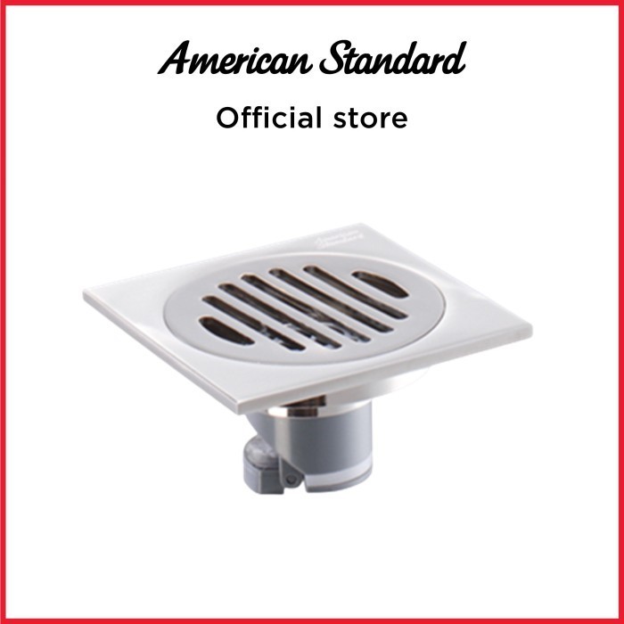 American Standard Saringan Wc - Deodorization Floor Drain Flap Design
