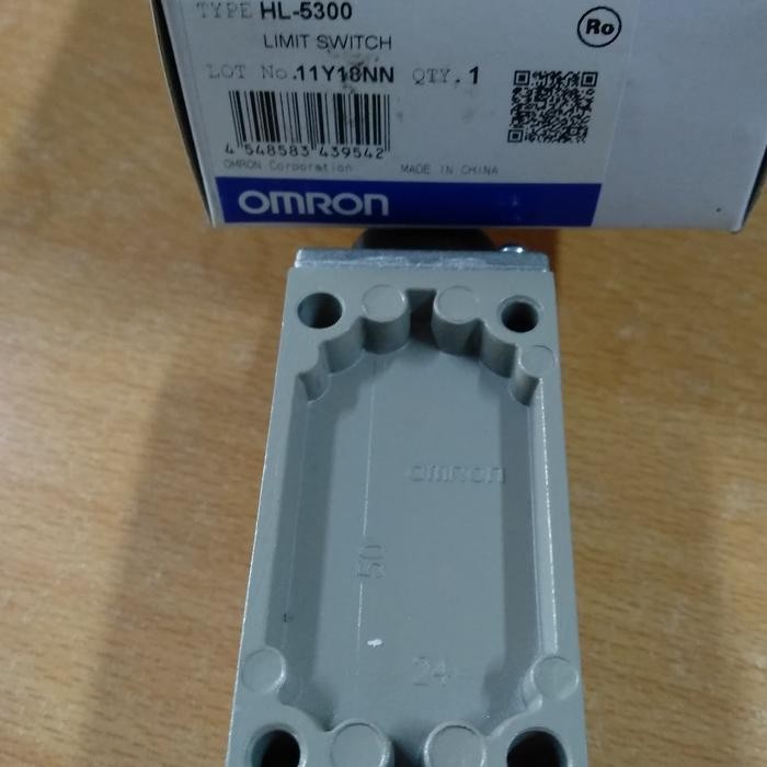 LIMIT SWITCH HL-5300 HL 5300 HL5300 OMRON ORIGINAL COIL SPRING KUALITAS TERBAIK