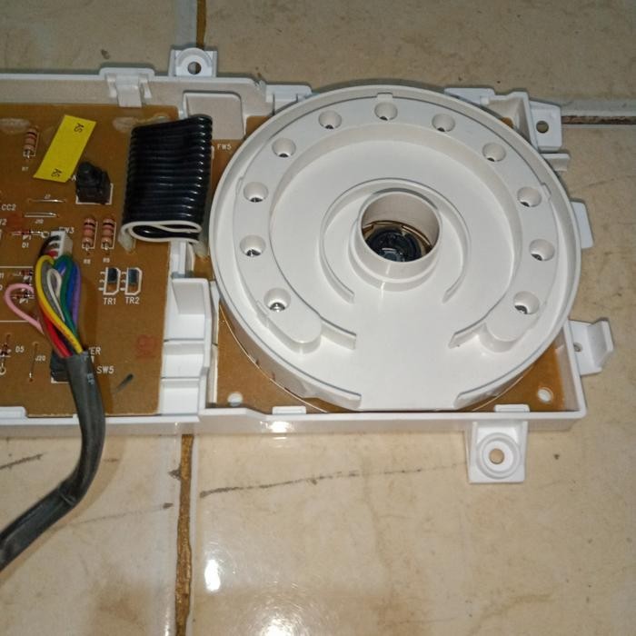 PCB ASSY DISPLAY MODUL MESIN CUCI LG FRONT LOADING