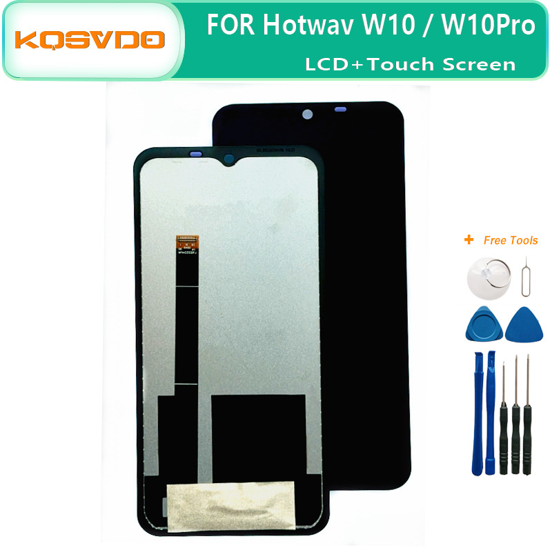 6.53" Tested Well For Hotwav W10 / W10 Pro LCD Display + Touch Screen Glass Panel Replacement For Ho