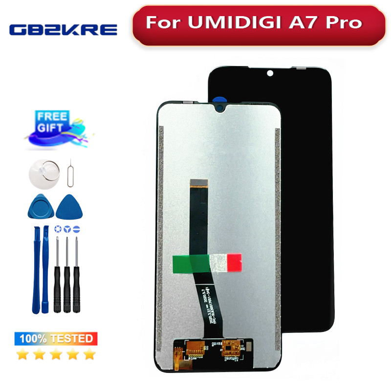 New For UMIDIGI A7 PRO A9 Pro LCD Display Screen Perfect Replacement A+ Quality For 6.3-inch UMIDIGI