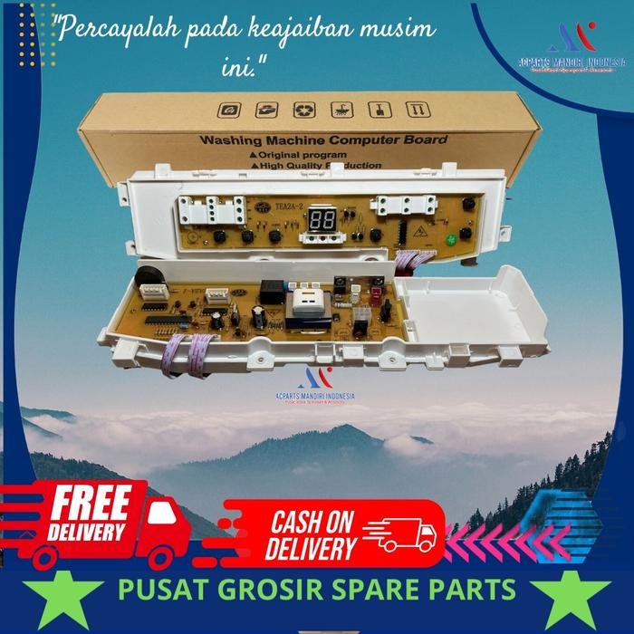 MODUL MESIN CUCI SAMSUNG WA65V3