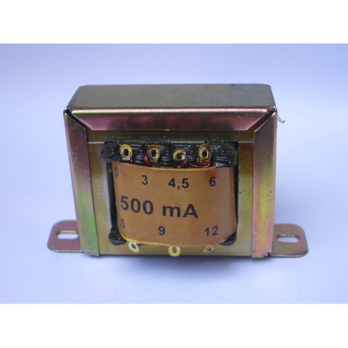 (Expert) Trafo travo 500 mA 0 - 12V non CT engkel RealPro (Tidak Bisa