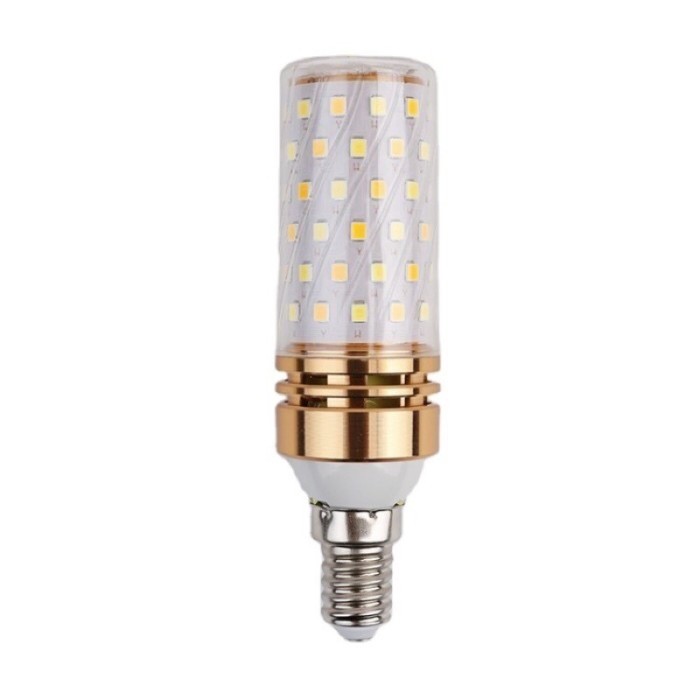 (Expert) Lampu Led Candle E14 3 Warna Bohlam Lampu Hias Fitting E14