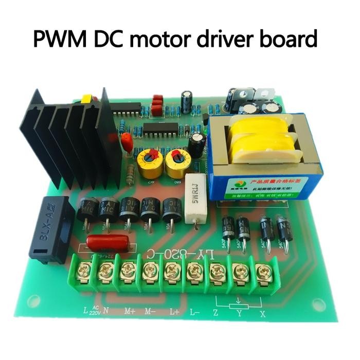 PREMIUM 220V PWM DC Motor Speed Controller Drive Board Permanent Magnet