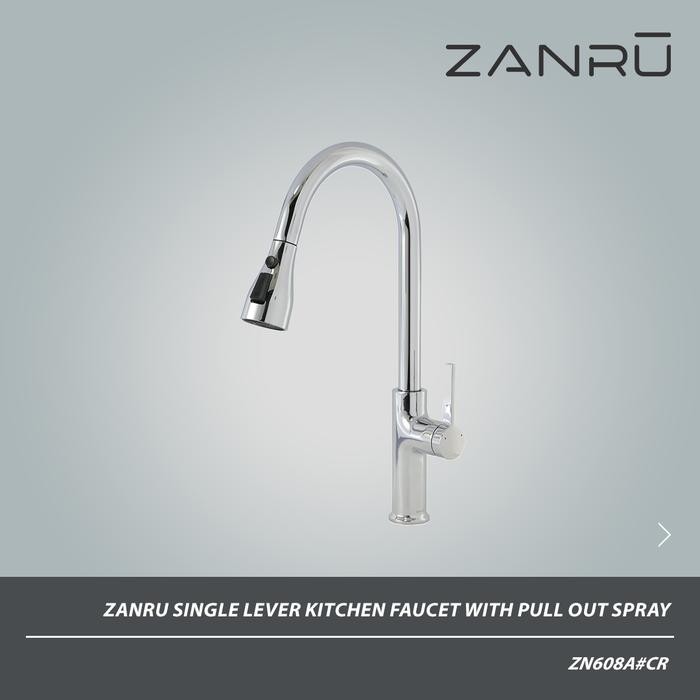 PREMIUM ZANRU Lavatory Faucet ZN608A Kran Dapur l - Keran