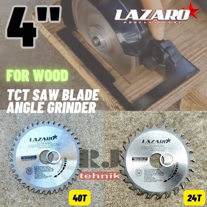 PREMIUM Pisau Mata Gerinda Potong Gergaji Kayu Triplek TCT Saw Blade 4 inch