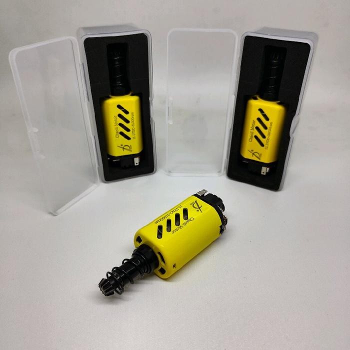 PREMIUM Chaoli Brushed Motor Super High Torque Dinamo Neodyum magnet 31k 35k rpm for AEG WGB M4 SR25