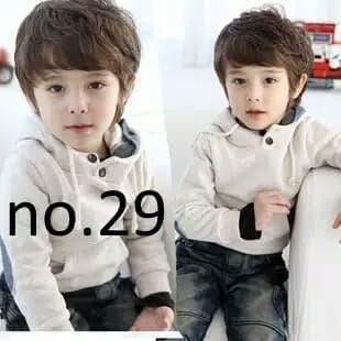 PREMIUM Wig anak cowok rambut palsu baby laki-laki