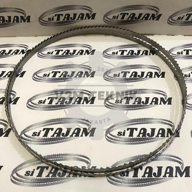 PREMIUM Mata gergaji Bandsaw 14 Inch - Tebal 0.6mm - Lebar 10mm