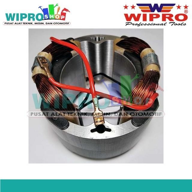 PREMIUM WIPRO SP. WP25N/CROWN-30 Bor Magnet No. 11.10 Field Sa/Stator