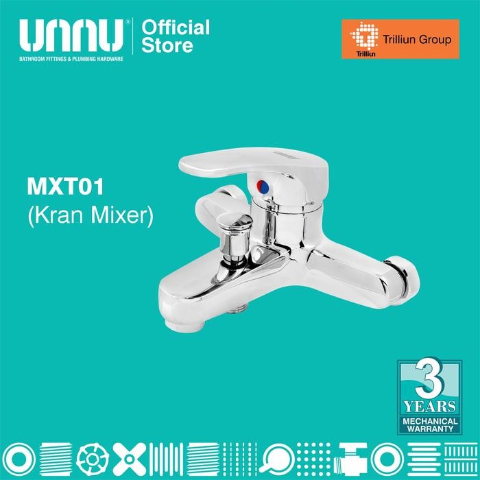 PREMIUM UNNU Kran Mixer Panas Dingin - MXT01