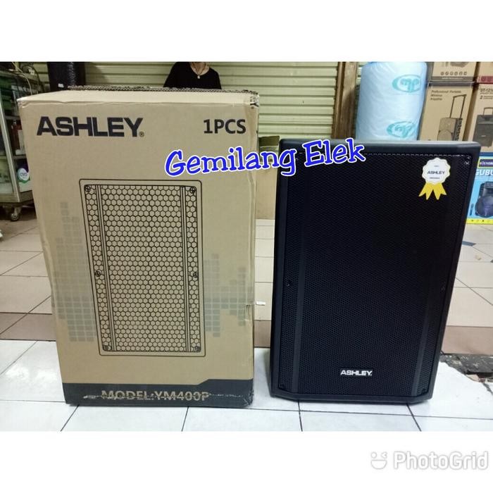 Speaker Pasif Ashley Ym400P ( 15 In )