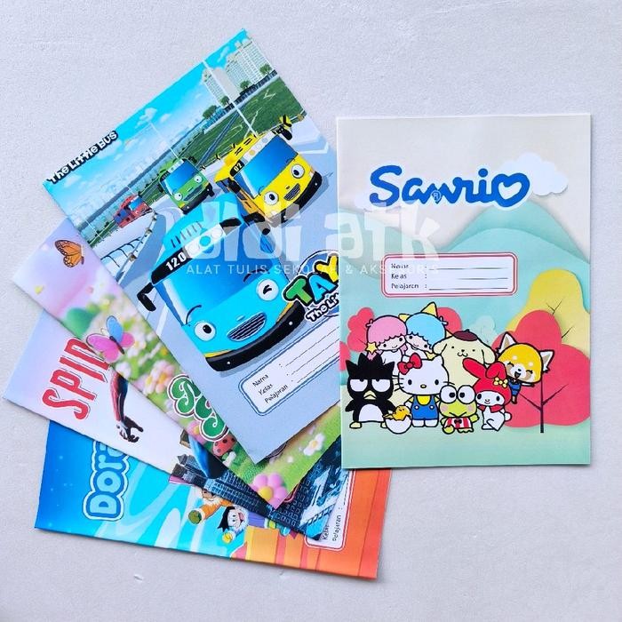 

Sampul Buku SIDU Gambar Karaer Uk Kwarto 1 Pak Isi 20 Lembar Paper ationery