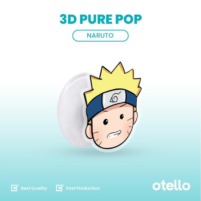 Sale Griptok Naruto Sasuke Sakura Pop Stand Anime Phone Grip Socket Hp Lucu