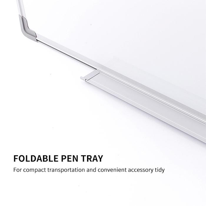 

[Deli Atk] Deli Papan Tulis Putih Gantung Magnetik Ukuran 60 X 90 Cm E39033A