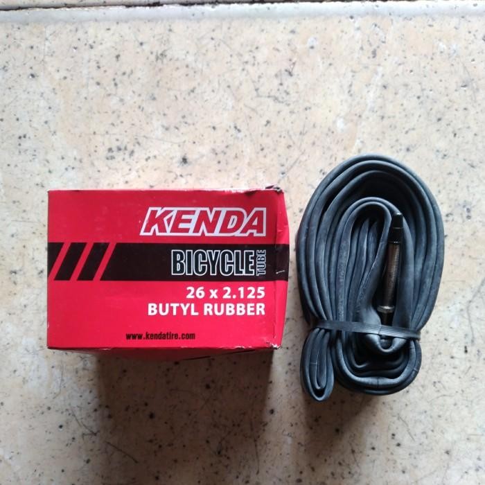 ban dalam 26 x 2.125 2.10 26x2.10 26x2.125 2125 kenda presta fv 60 mm [mutu terbaik]