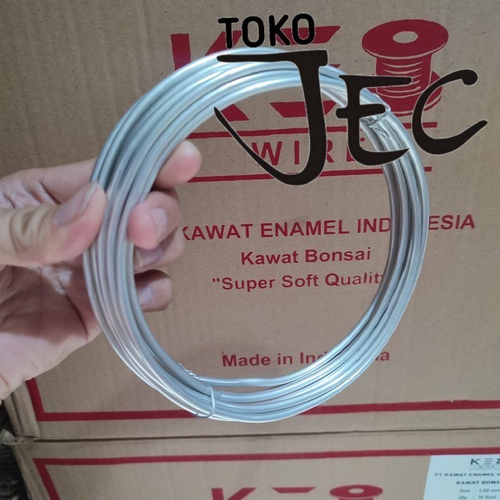 Executive Kawat Bonsai Aluminium 4MM 5Meter