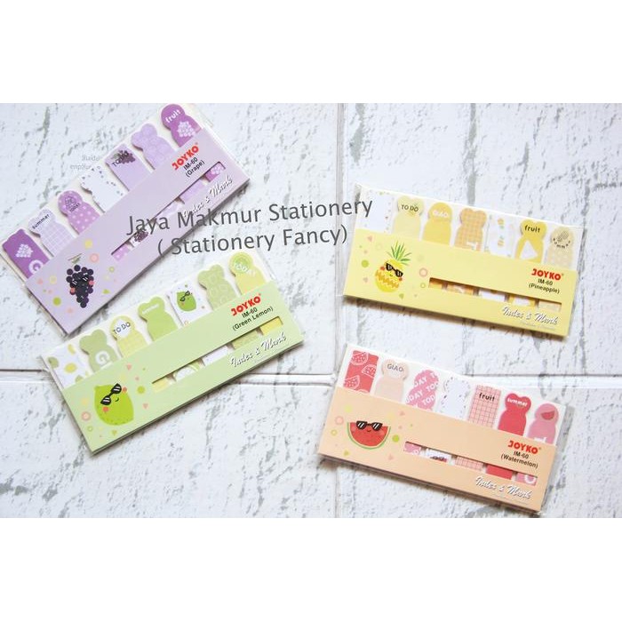 

Index Mark /Penanda Pems Buku Kertas IM60 Fruit