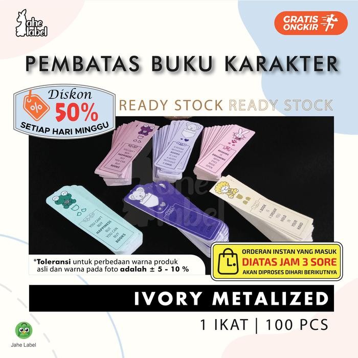 

PEMS BUKU MODEL PANDA DAN BERUANG BAHAN IVORY METALYZE