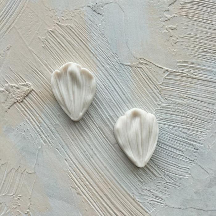 SILICONE FLOWER COSMOS VEINER WAFER PAPER / SUGAR FLOWERS