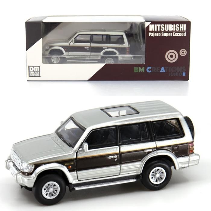 BM Creations 1/64 Mitsubishi Pajero 2nd Generation