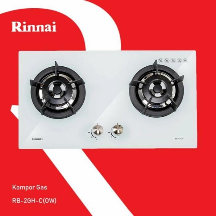Kompor Gas Tanam Rinnai Rb 2 Ghc Ow